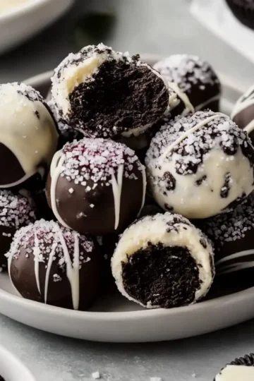 Oreo Cookie Balls