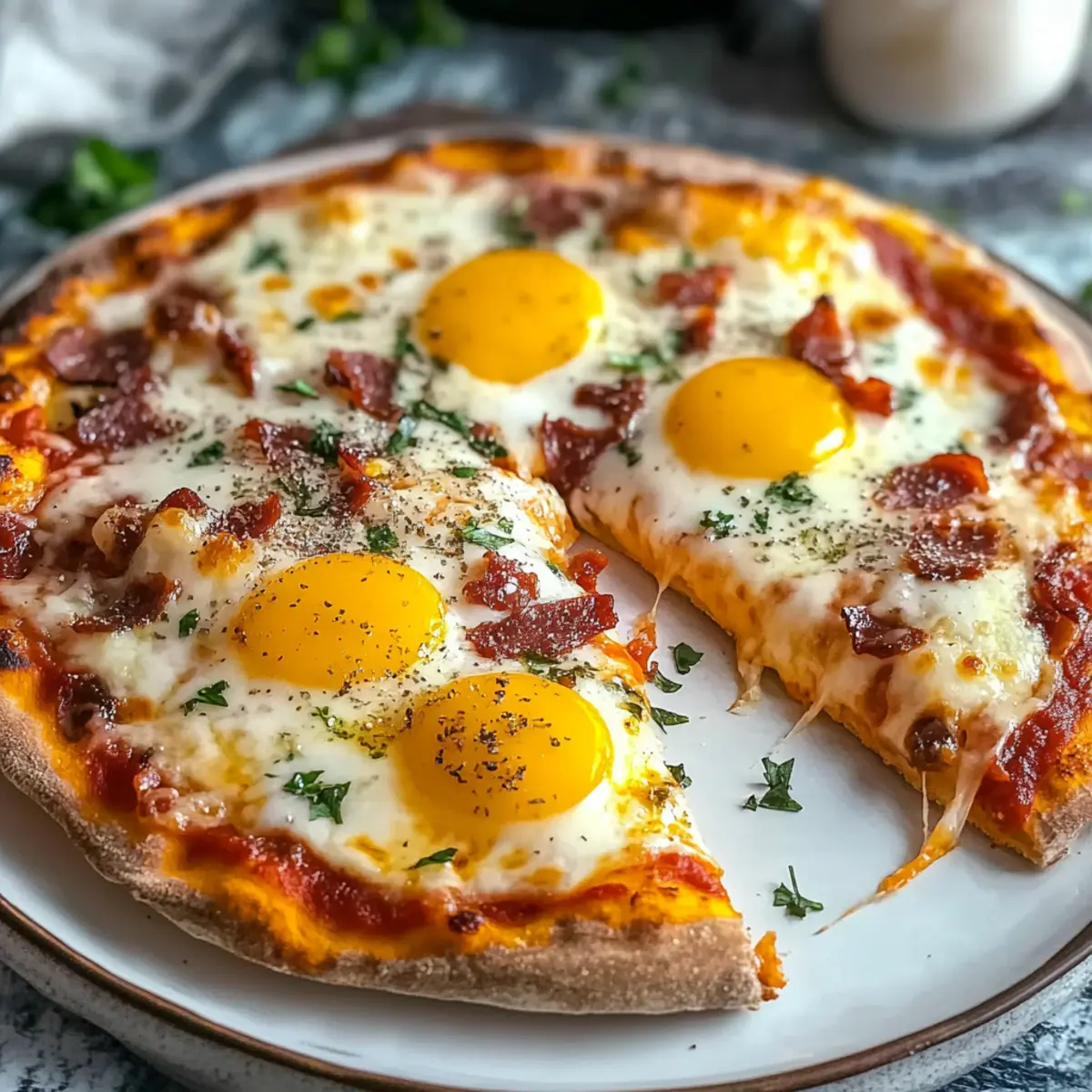 Pizza for Breakfast
