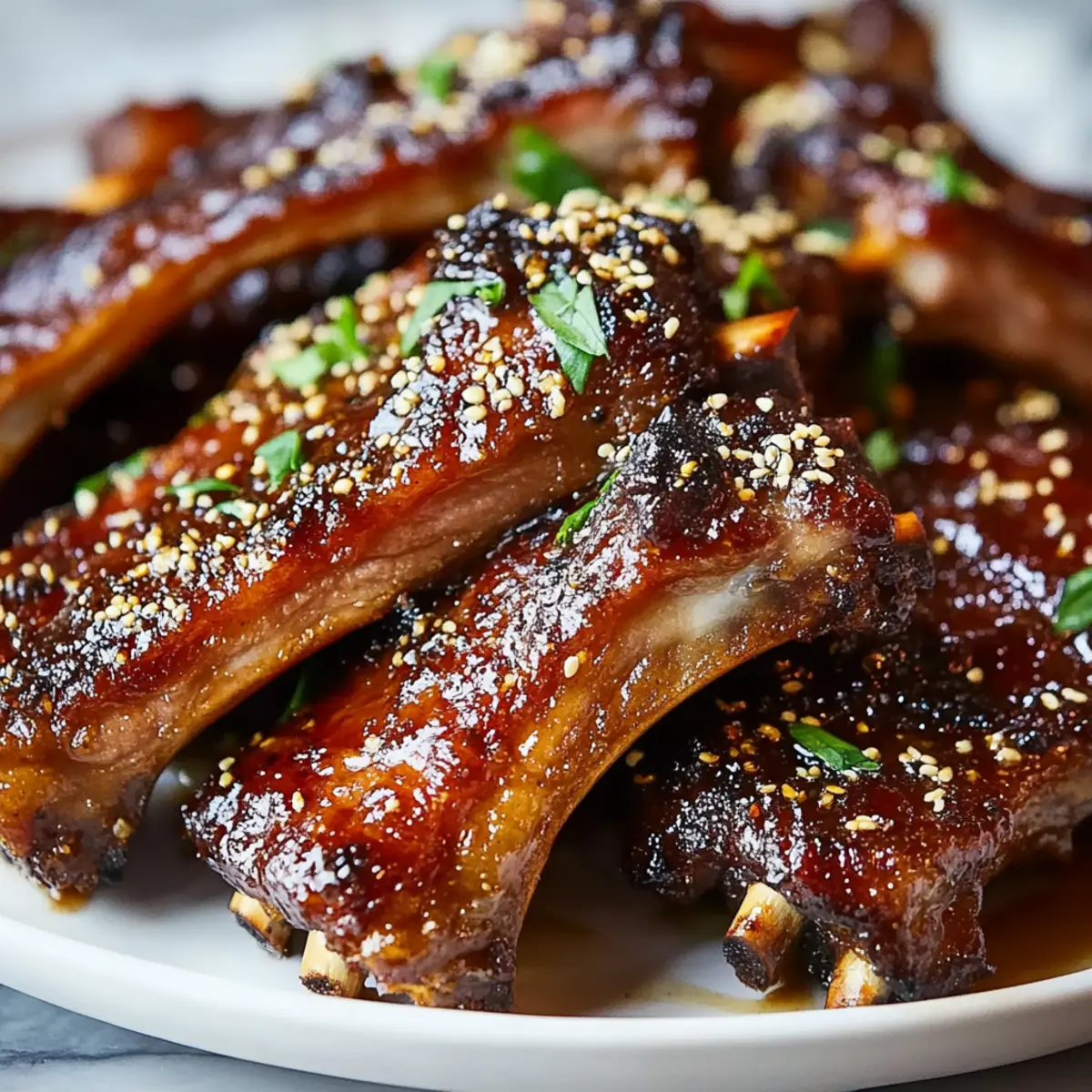 Honey Garlic Ribs