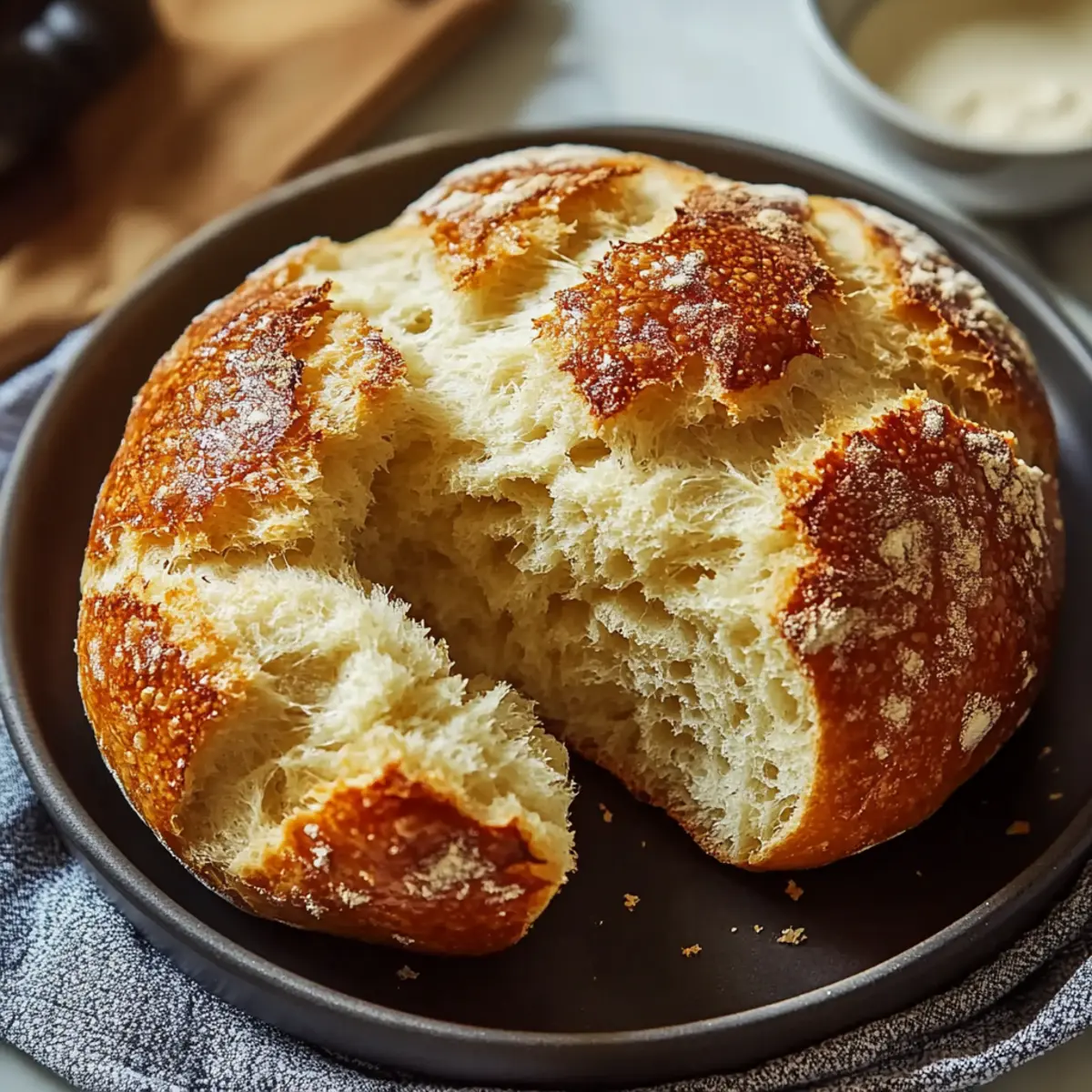 No-Oven Stovetop Bread