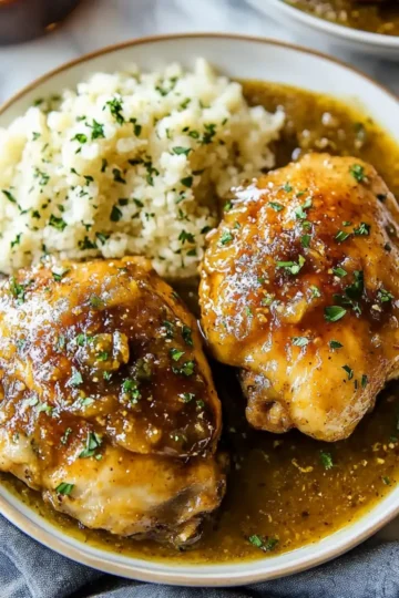 Instant Pot Honey Mustard Chicken