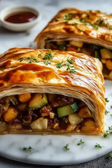Vegetable Wellington