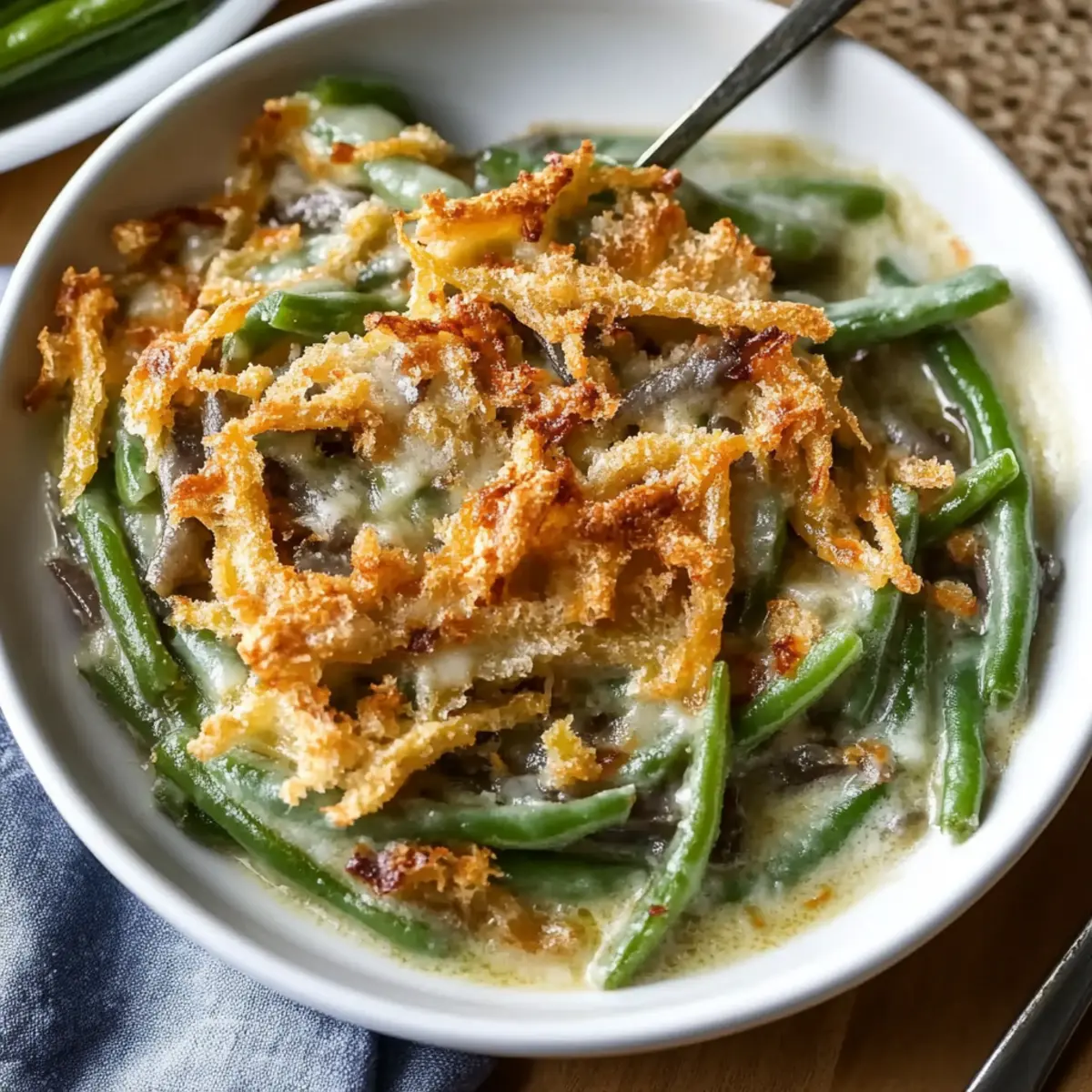Green Bean Casserole