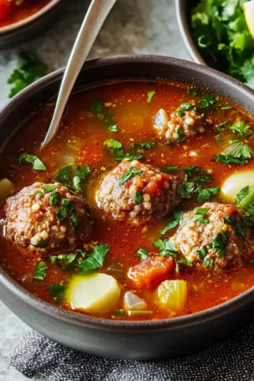 Albondigas Soup
