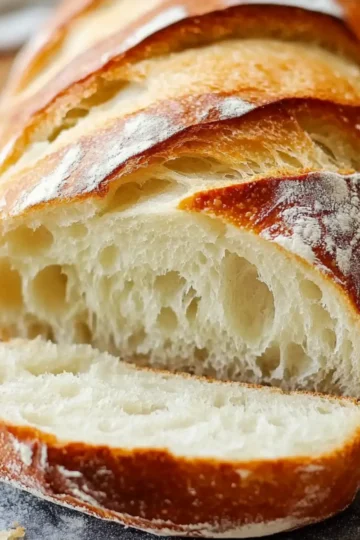 Homemade French Bread