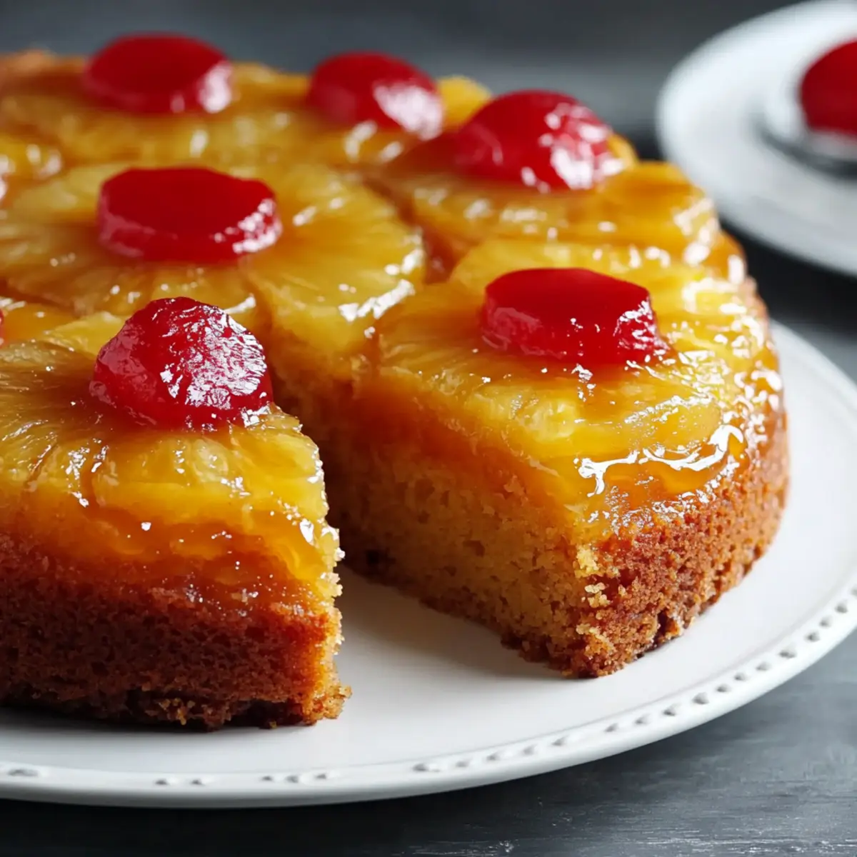 Pineapple Upside Down Cake