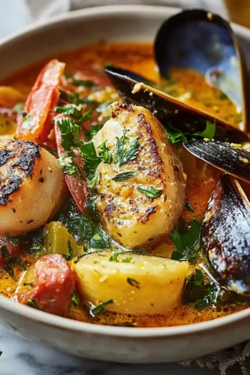 Bouillabaisse