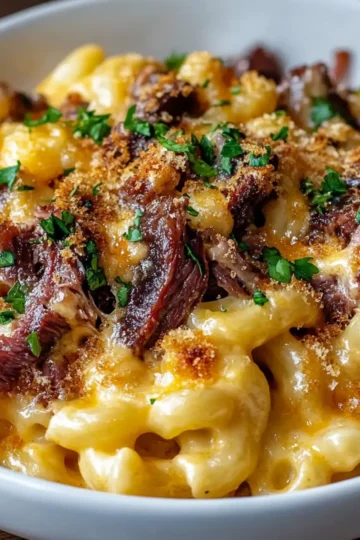 Brisket Mac and Cheese