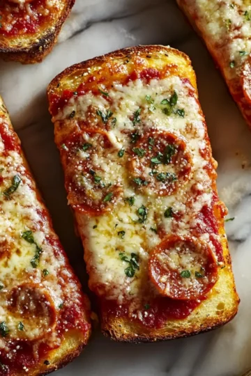 French Bread Pizza
