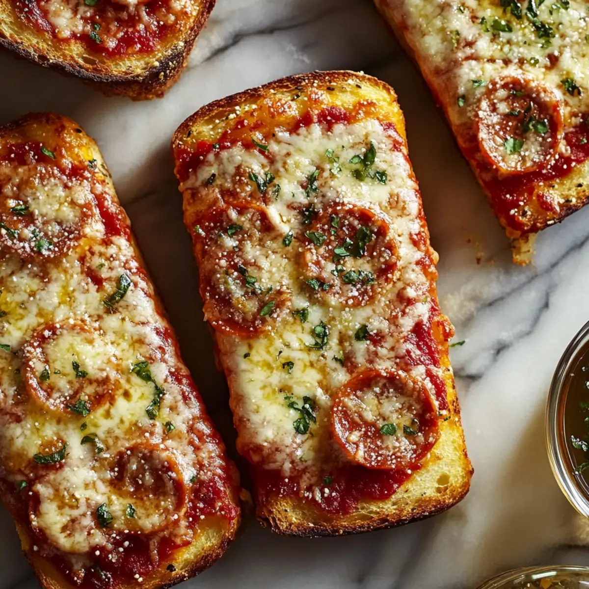 French Bread Pizza