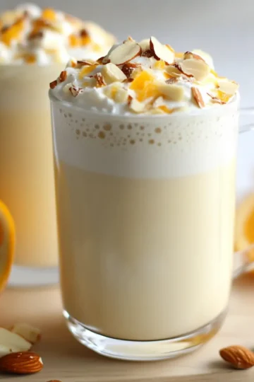 White Chocolate Orange Almond Cocoa
