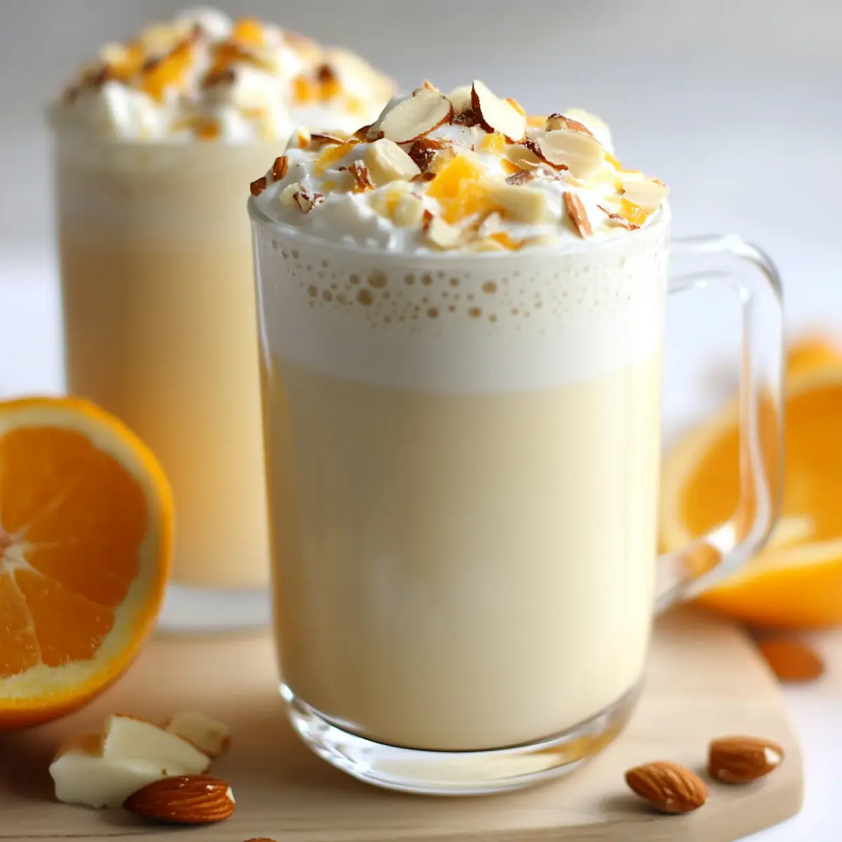 White Chocolate Orange Almond Cocoa