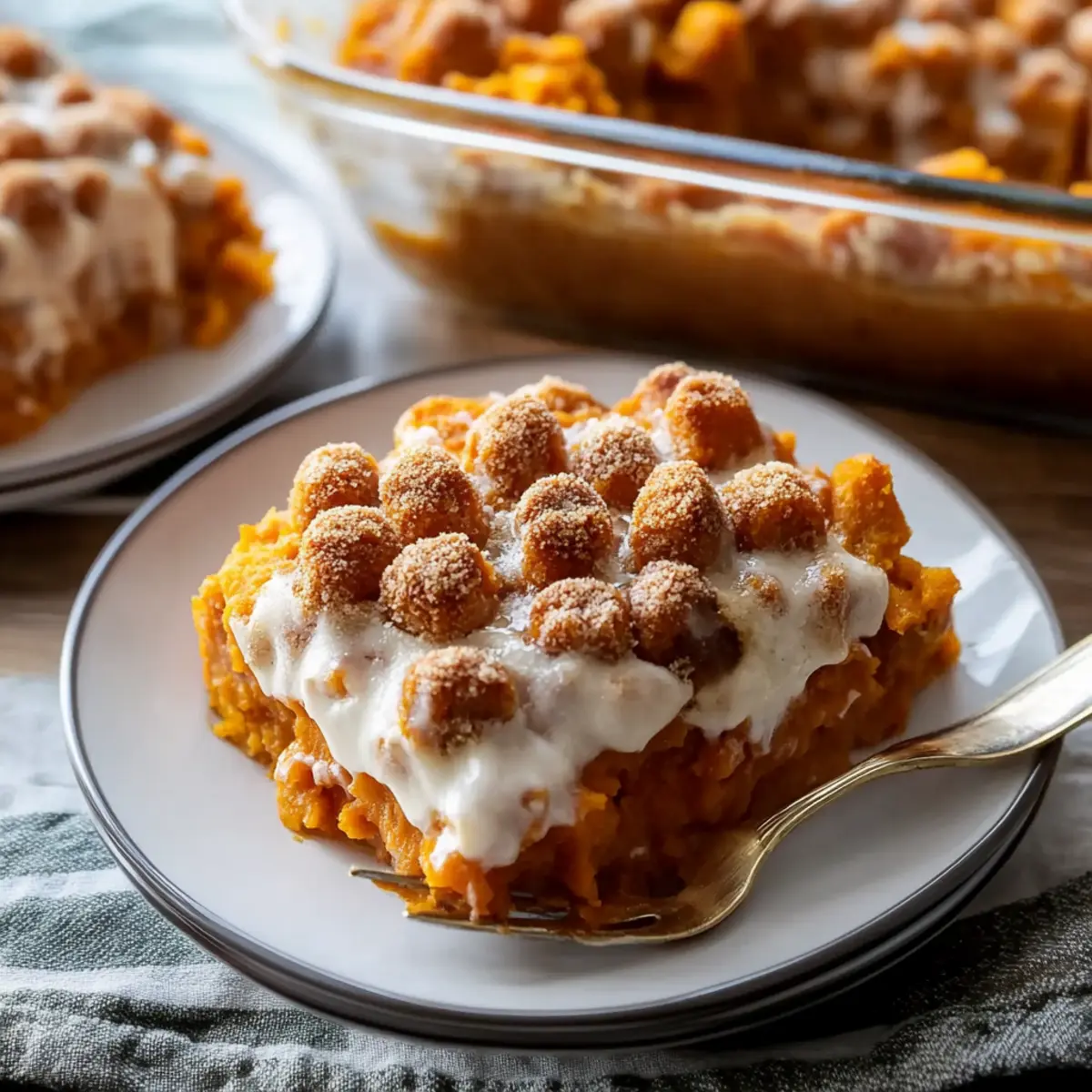 Sweet Potato Casserole