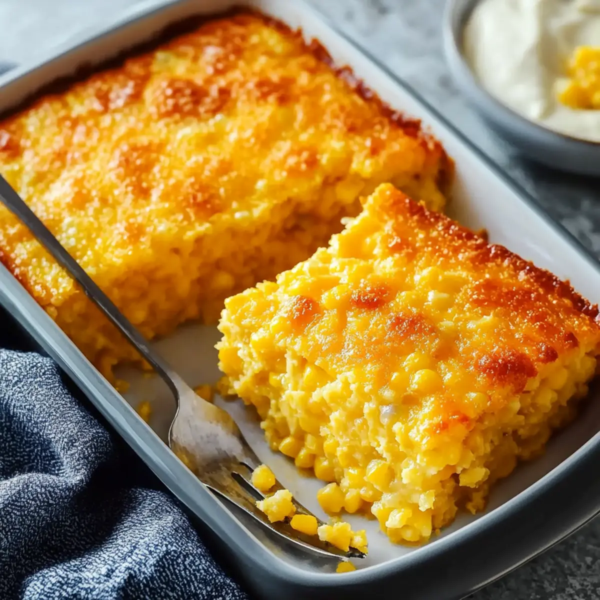 Jiffy Corn Casserole