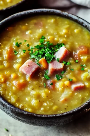 Split Pea and Ham Soup