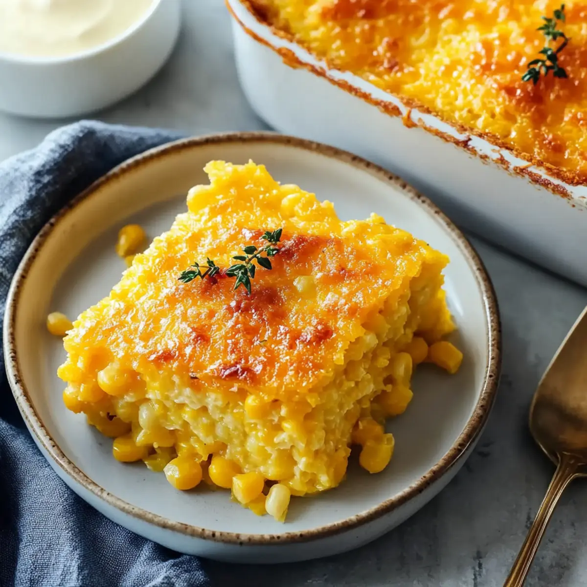 Jiffy Corn Casserole