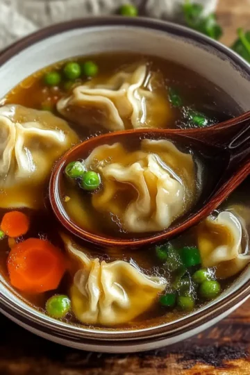 Potsticker Soup