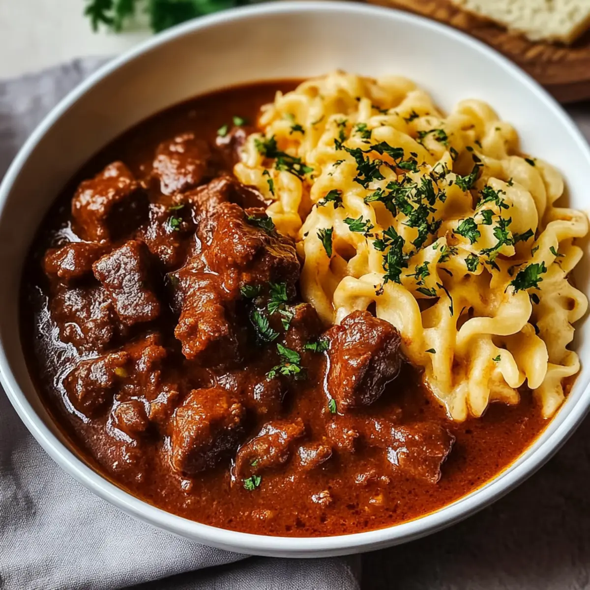 Classic German Goulash