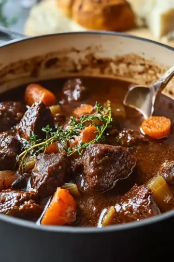Red Wine Beef Stew