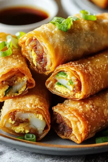 Homemade Egg Rolls