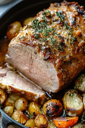 Dutch Oven Pork Loin