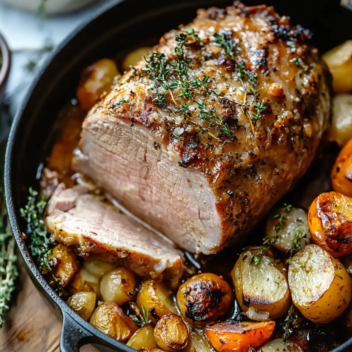 Dutch Oven Pork Loin