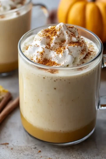 Pumpkin Spice Milk