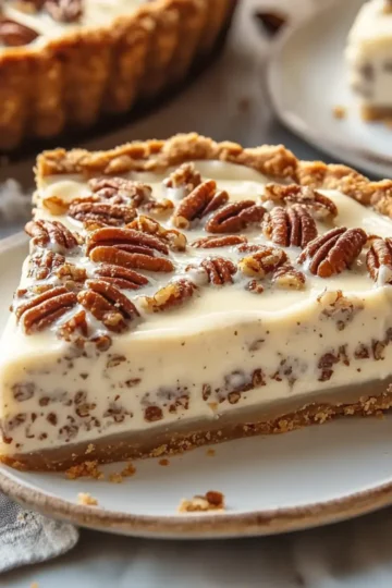 Pecan Cream Pie