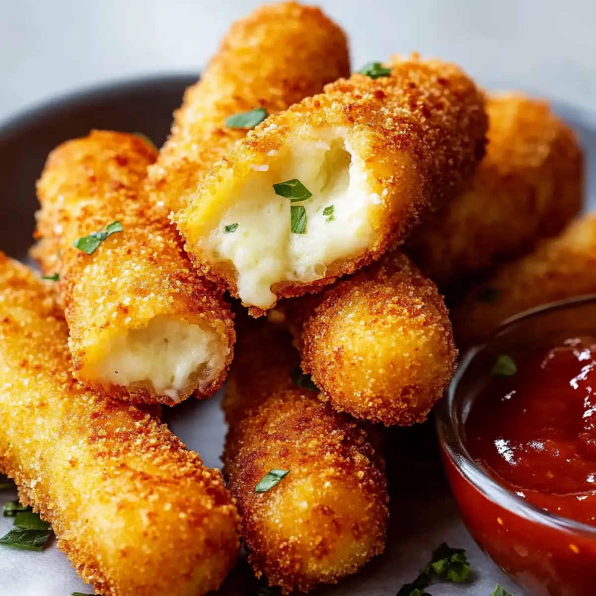 Mozzarella Sticks Recipe