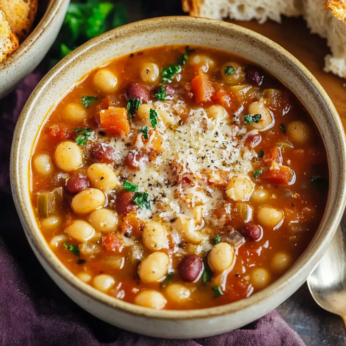 Pasta e Fagioli Soup
