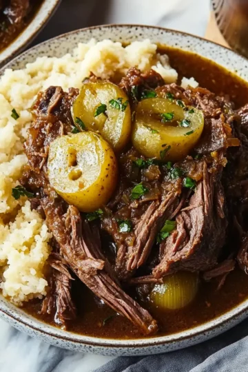 Mississippi Pot Roast