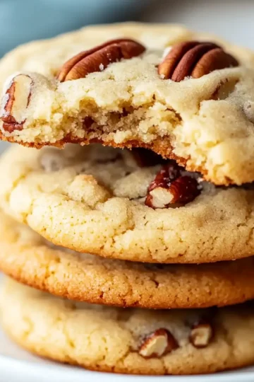 Butter Pecan Cookies