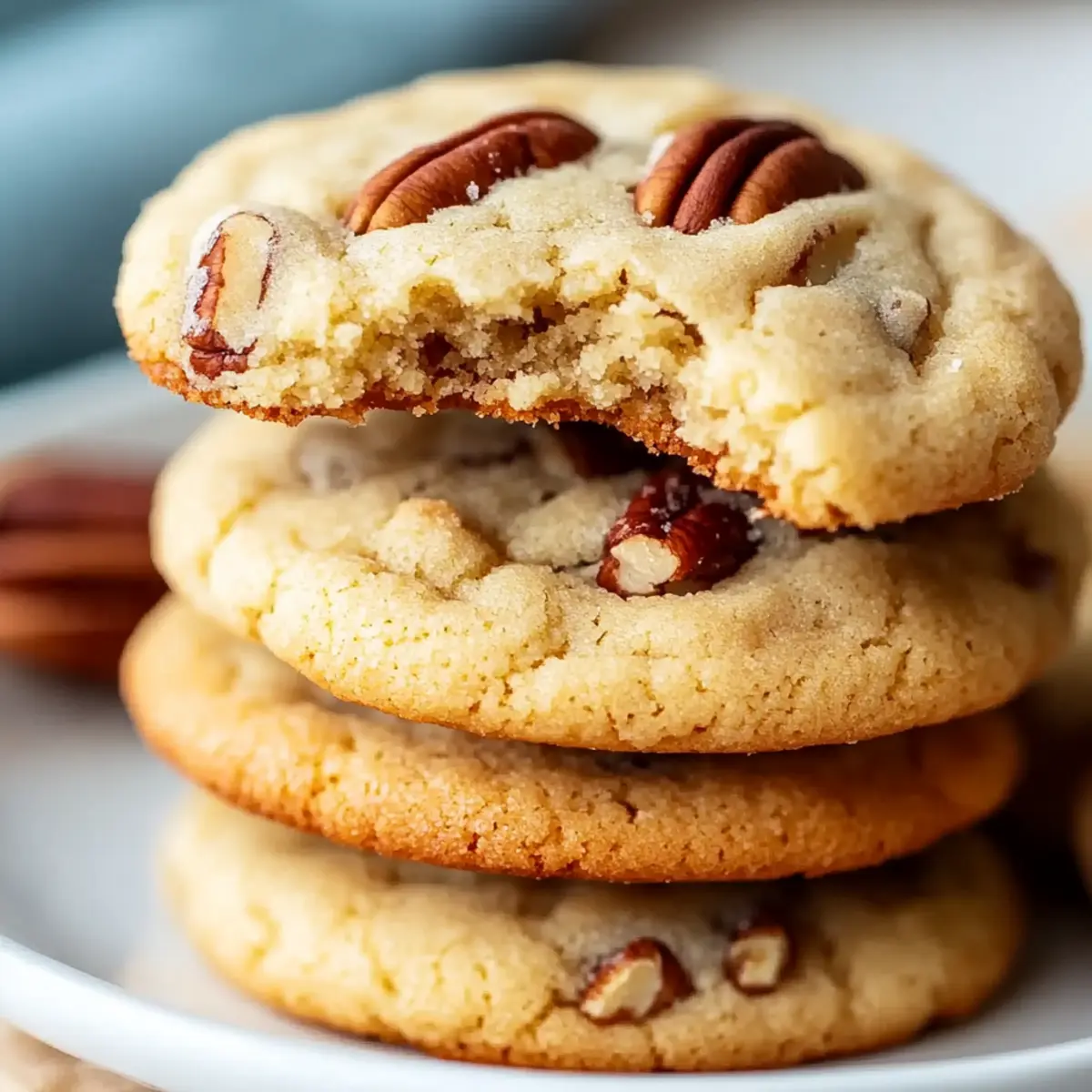 Butter Pecan Cookies