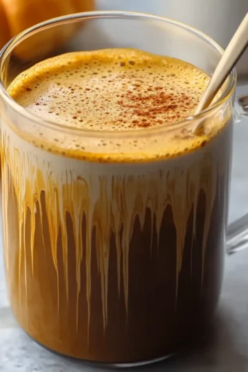 Keto Pumpkin Spice Creamer