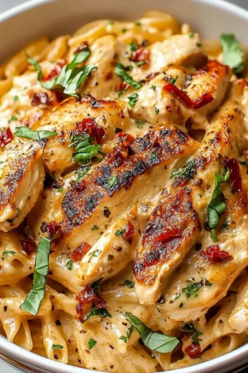 Marry Me Chicken Pasta