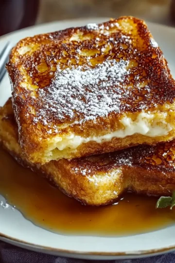 Crème Brûlée French Toast