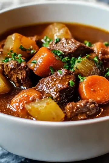 Old-Fashioned Beef Stew
