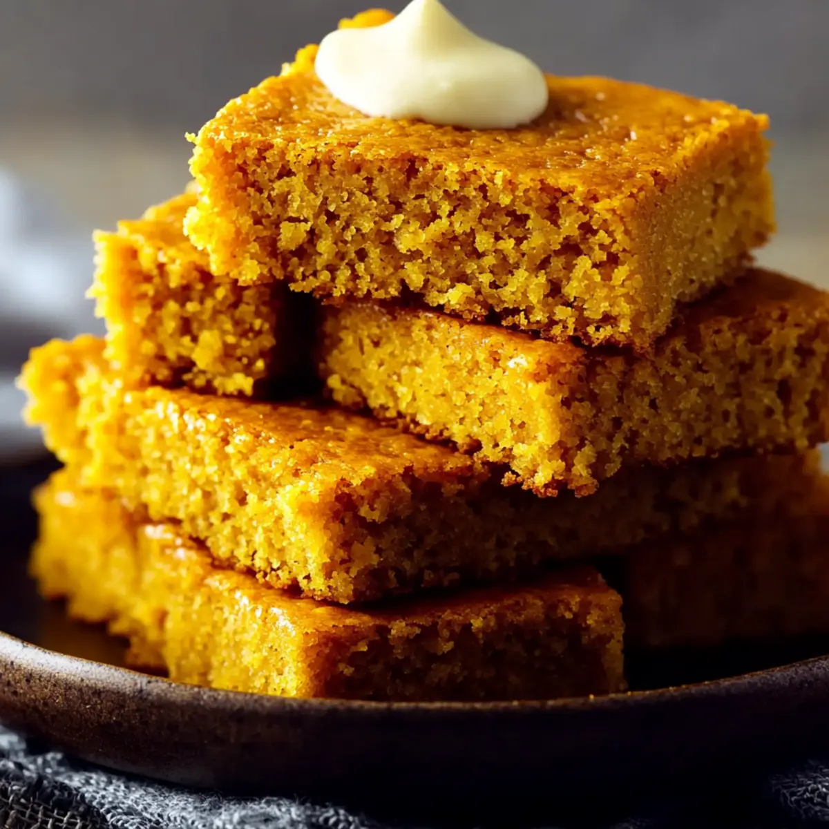 Sweet Potato Cornbread