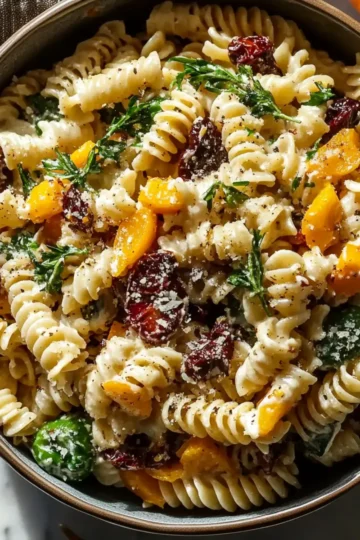 Fall Harvest Pasta Salad